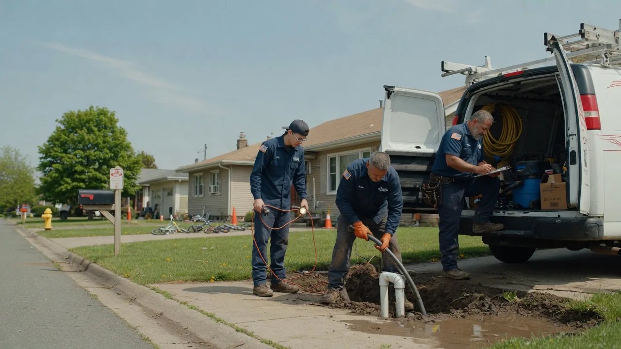 Slab Leak Detection in Mason, WI near me