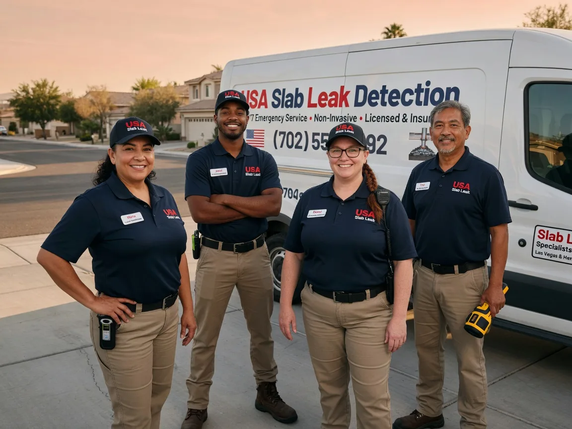 Slab Leak Repair company in Mason, WI