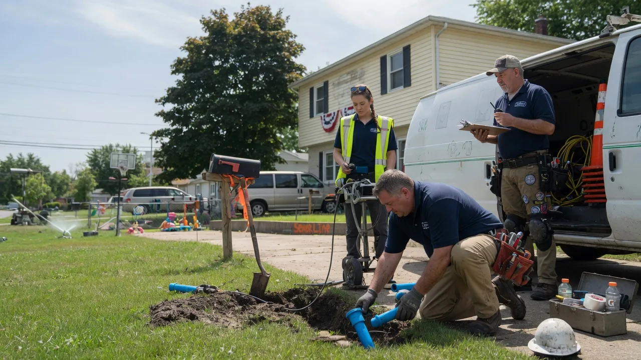 Slab Leak Repair in Mason, WI near me